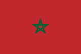 Drapeau Maroc